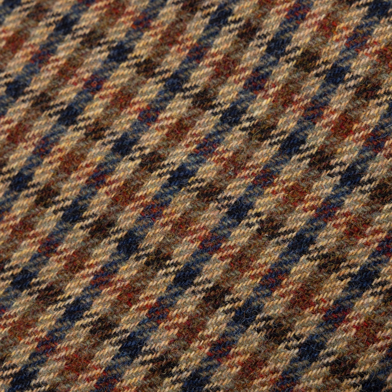 Tweed Cap "Turnberry" made from British Harris Tweed - Handmade for Gentlemen